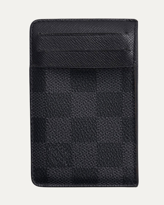 Damier Card Holder