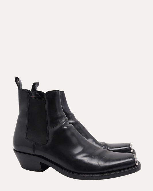 Western Chris Chelsea Boots