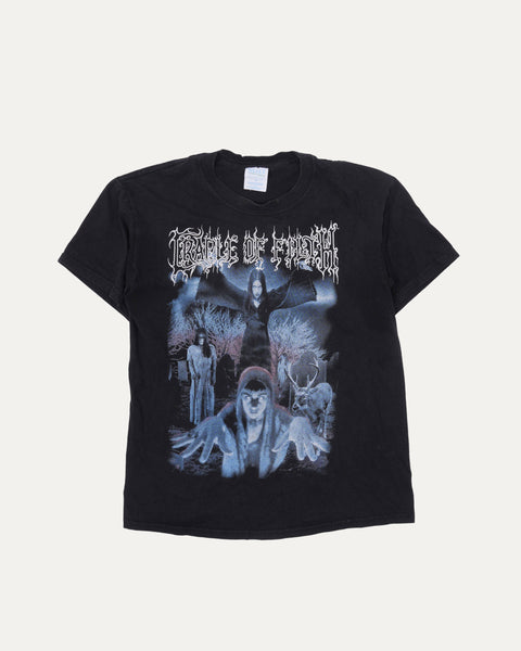 Vintage Cradle of Filth Blighting States of America T-Shirt