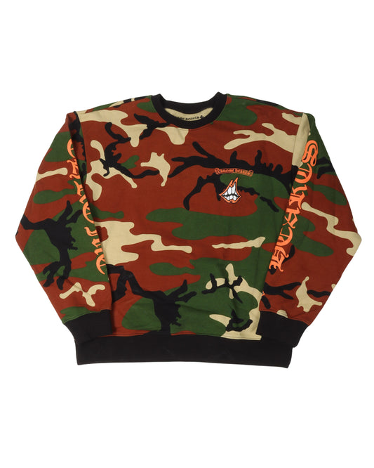 Matty Boy "Caution" Chomper Crewneck