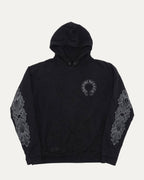 Friends and Family Horseshoe Logo Hoodie