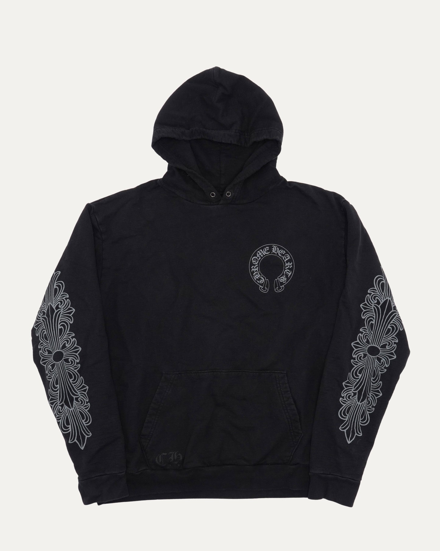 Friends and Family Horseshoe Logo Hoodie