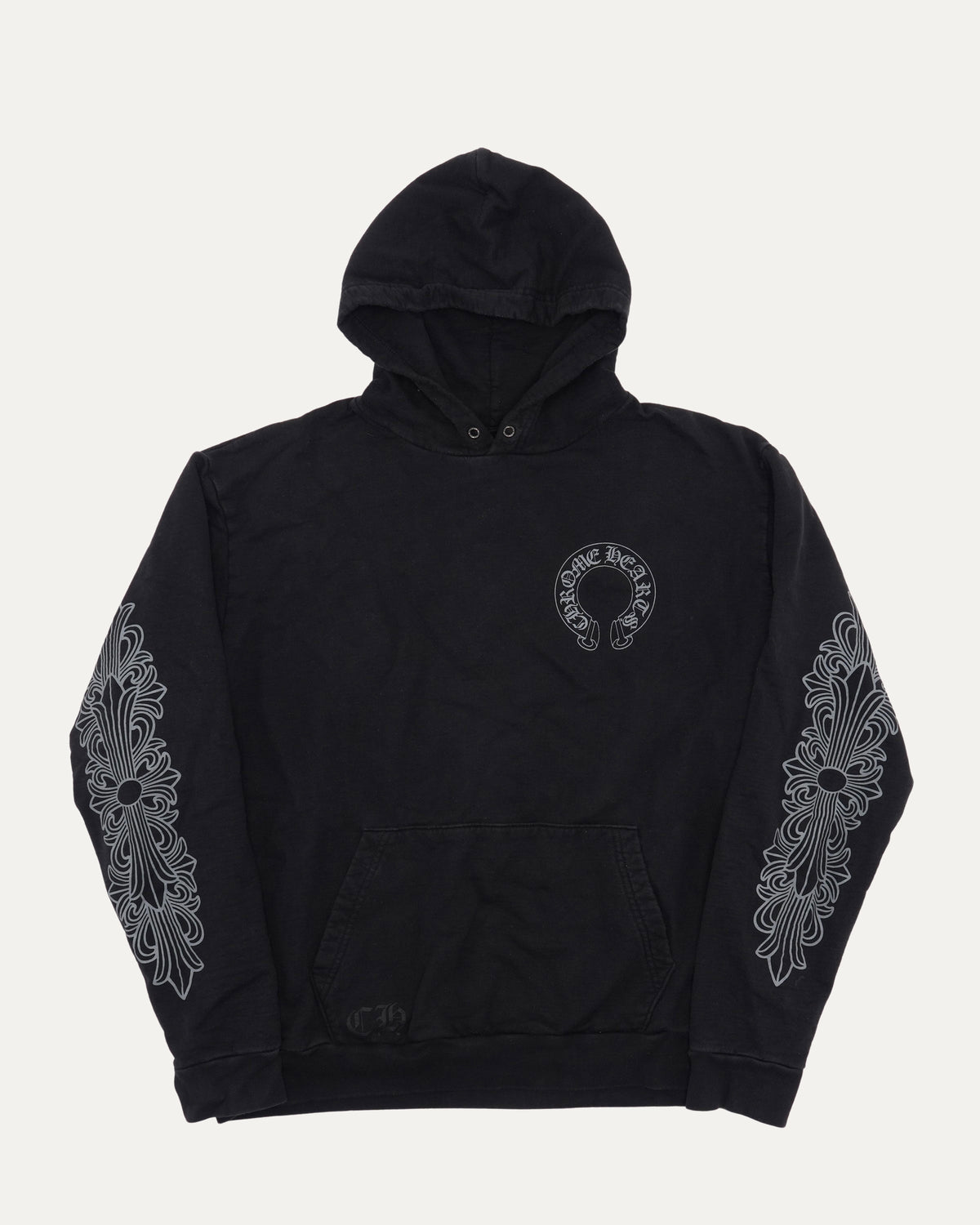 Friends and Family Horseshoe Logo Hoodie