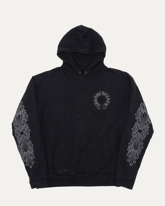 Friends and Family Horseshoe Logo Hoodie