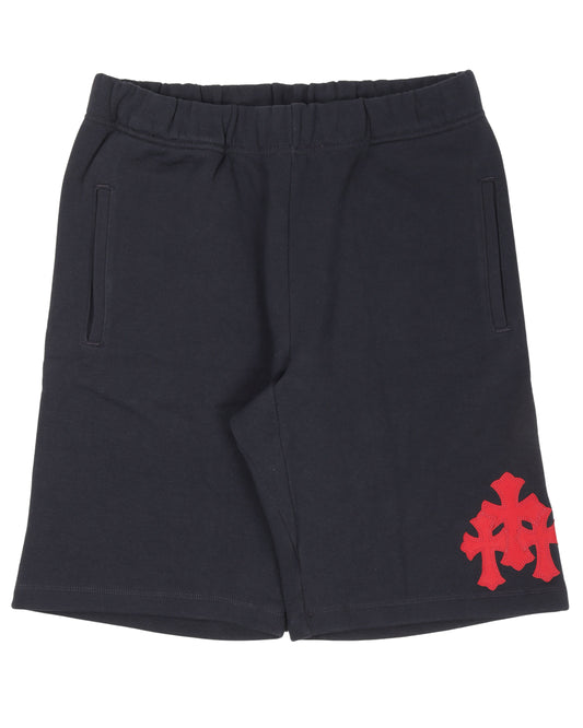 Cemetery Cross Sweat Shorts