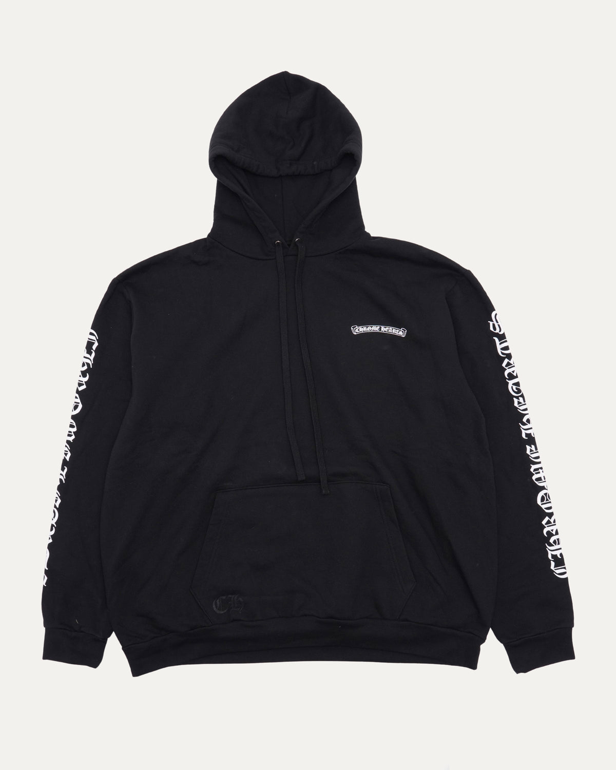 Scroll Logo Hoodie