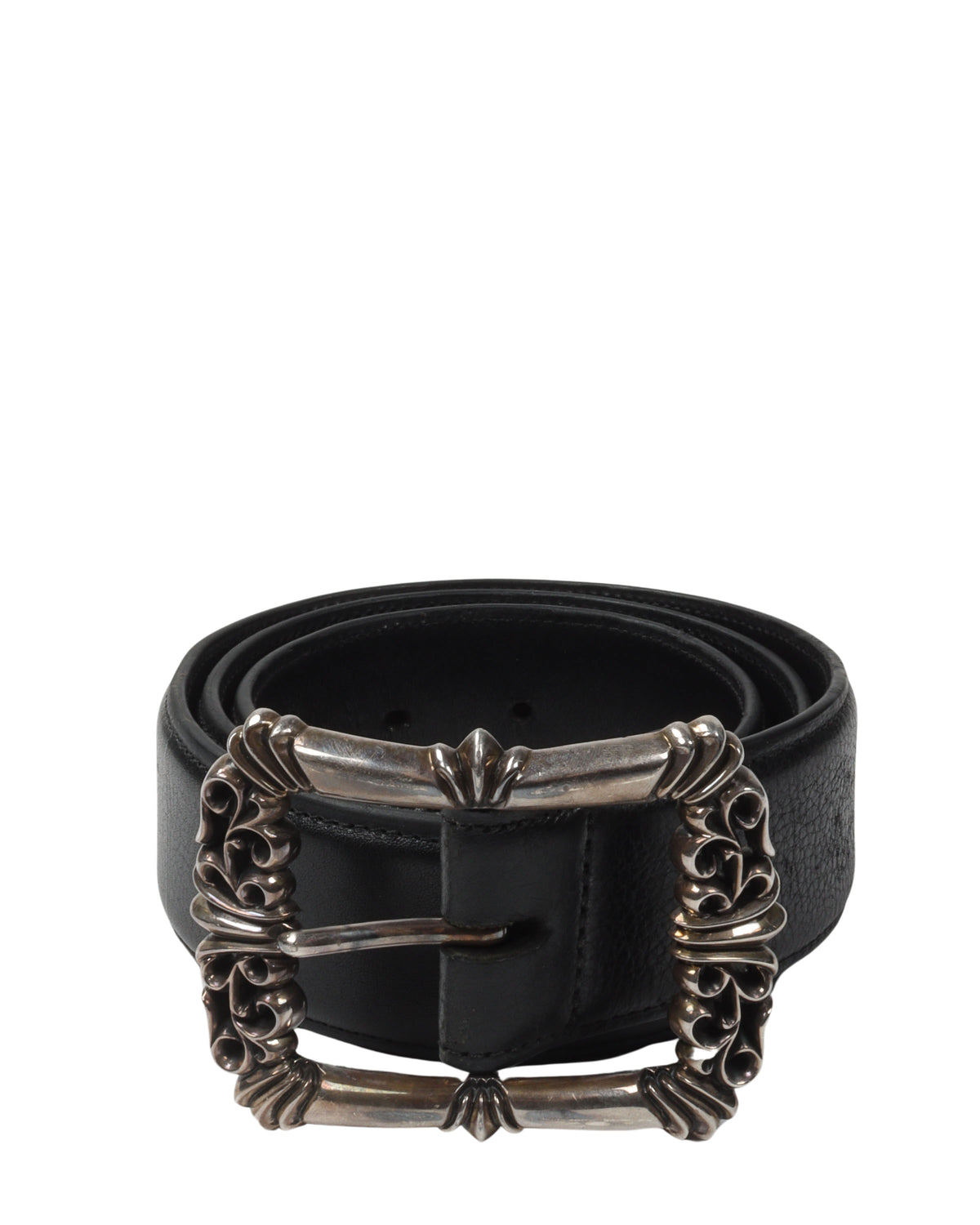 OTJ Filigree Leather Belt