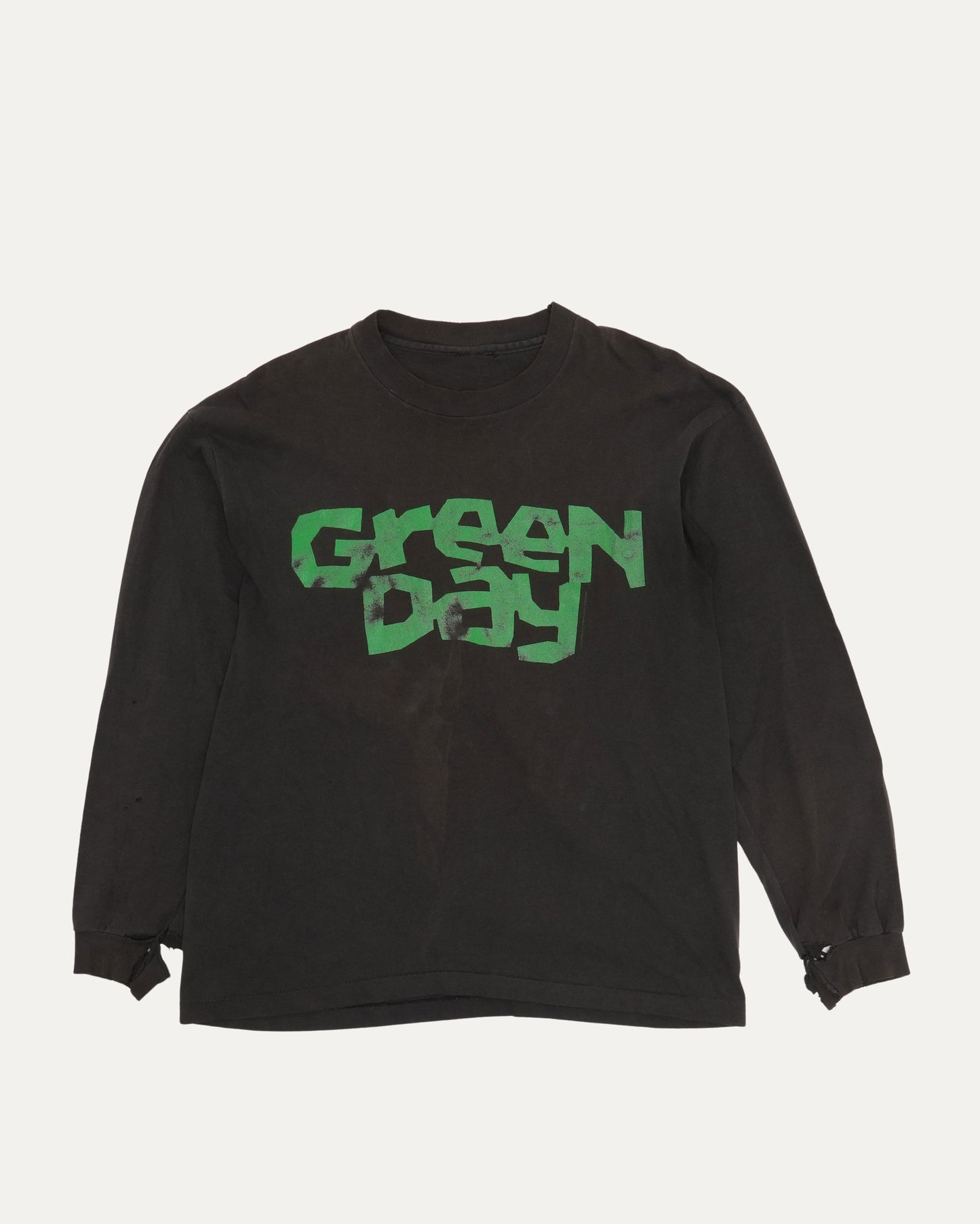 Green Day Pulling Teeth 1994 Long Sleeve T-Shirt