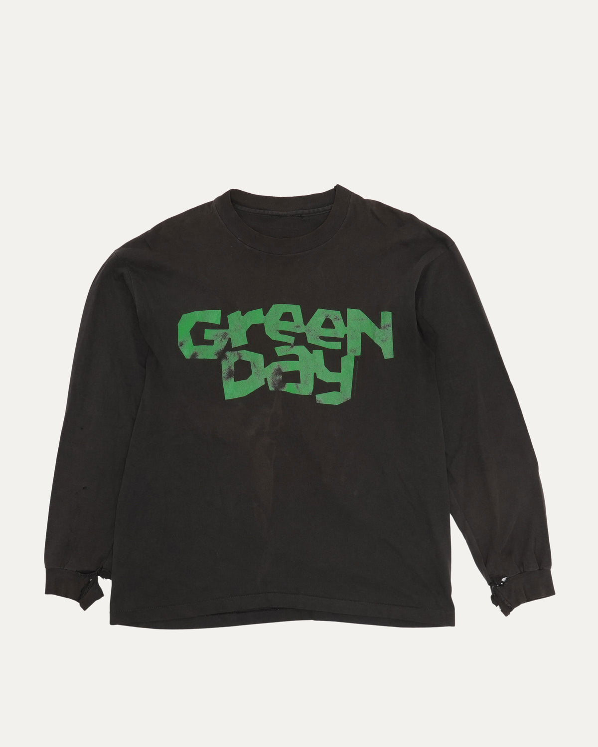 Green Day Pulling Teeth 1994 Long Sleeve T-Shirt