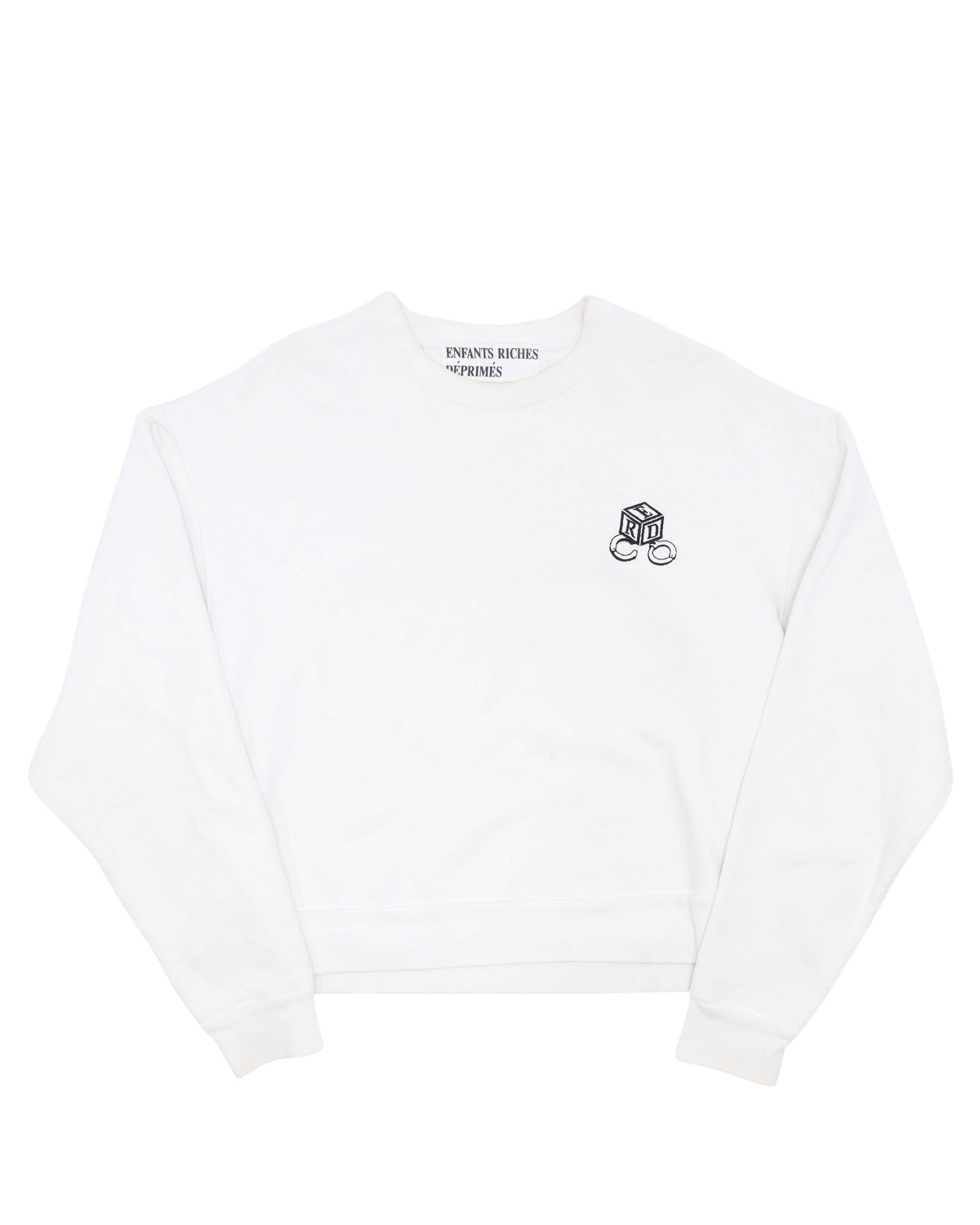 America Psychopaths Embroidered Sweatshirt