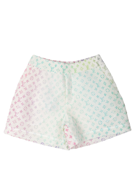 SS22 "Amen Break" Mesh Shorts
