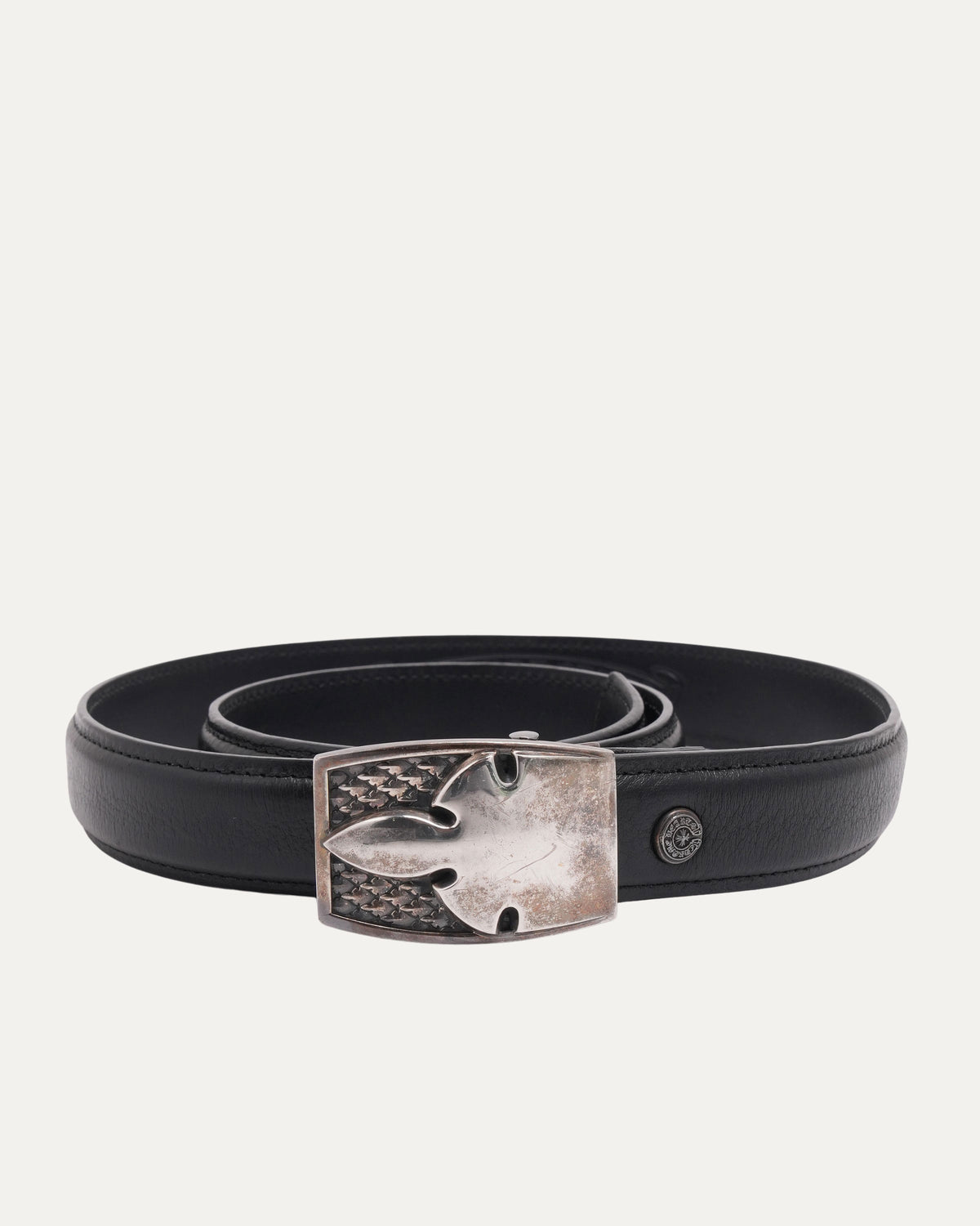 Fleur De Lis Thin Belt