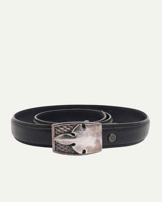 Fleur De Lis Thin Belt