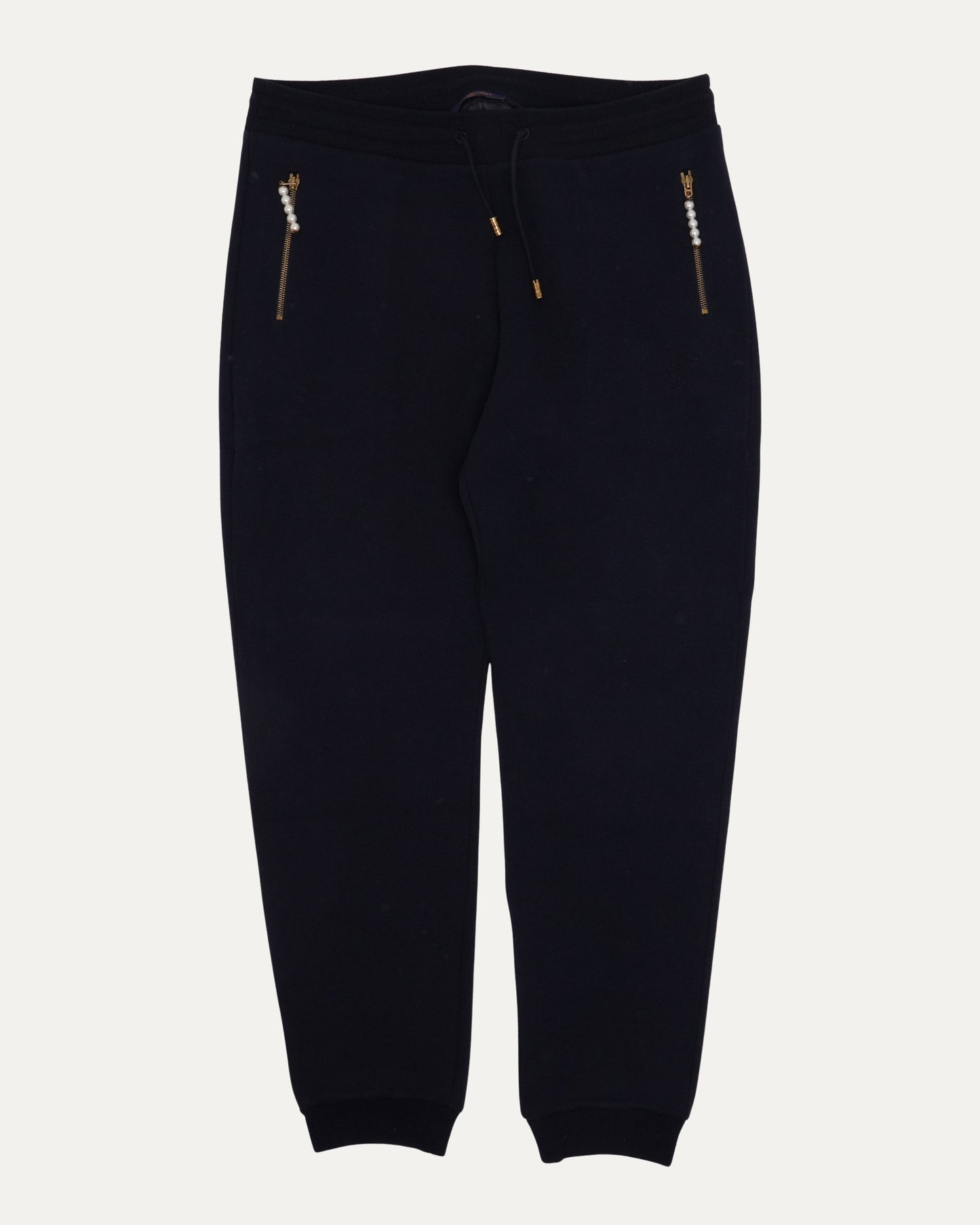 Pearl Embellished Sweatpants