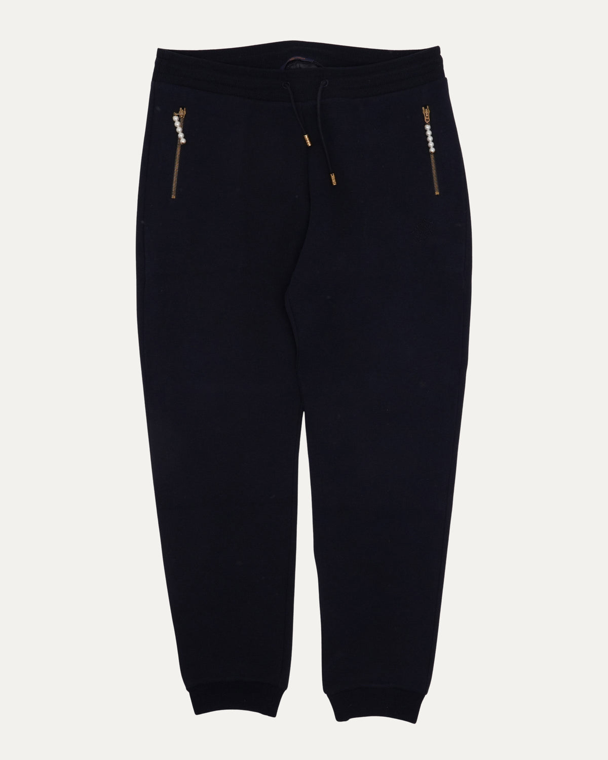 Pearl Embellished Sweatpants