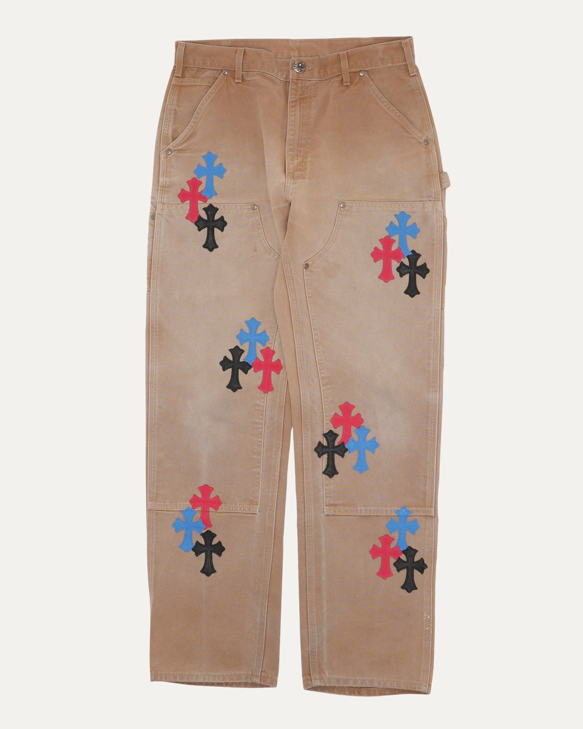 Carhartt Cross Patch Double Knee Carpenter Pants