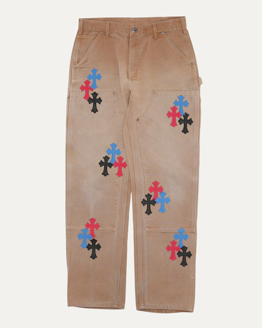 Carhartt Cross Patch Double Knee Carpenter Pants