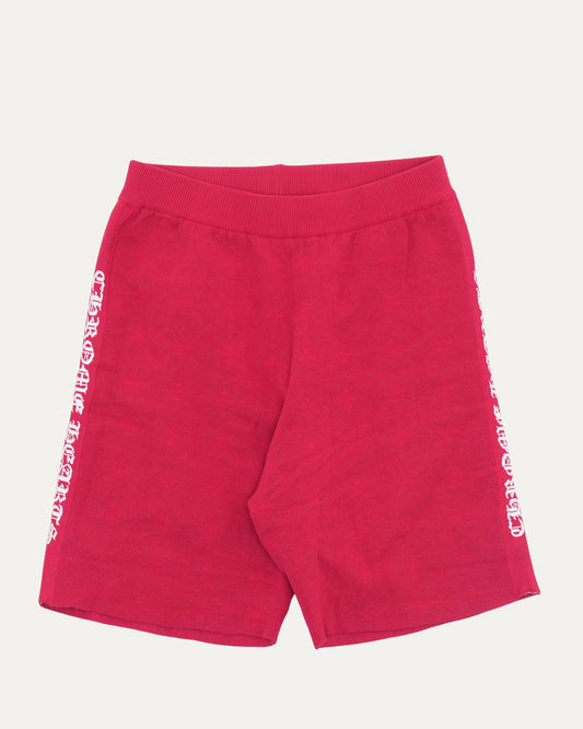 Jacquard Monogram Bike Shorts