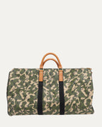 Takashi Murakami Monogramouflage Keepall Bandouliere 55