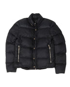 Tonal Monogram Puffer Jacket with Packable Hood