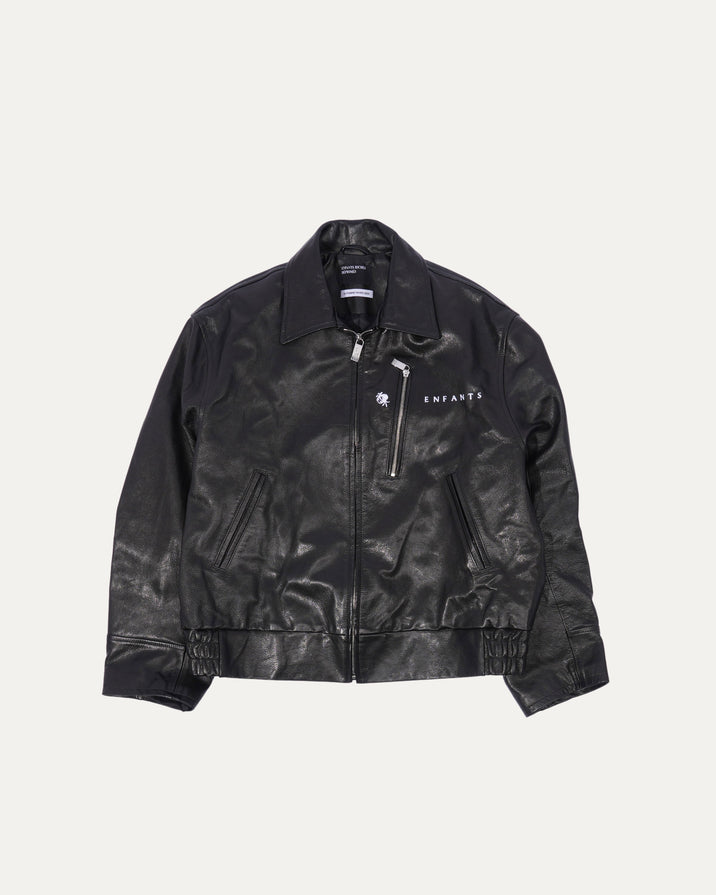 Opium Den Frank Leather Jacket