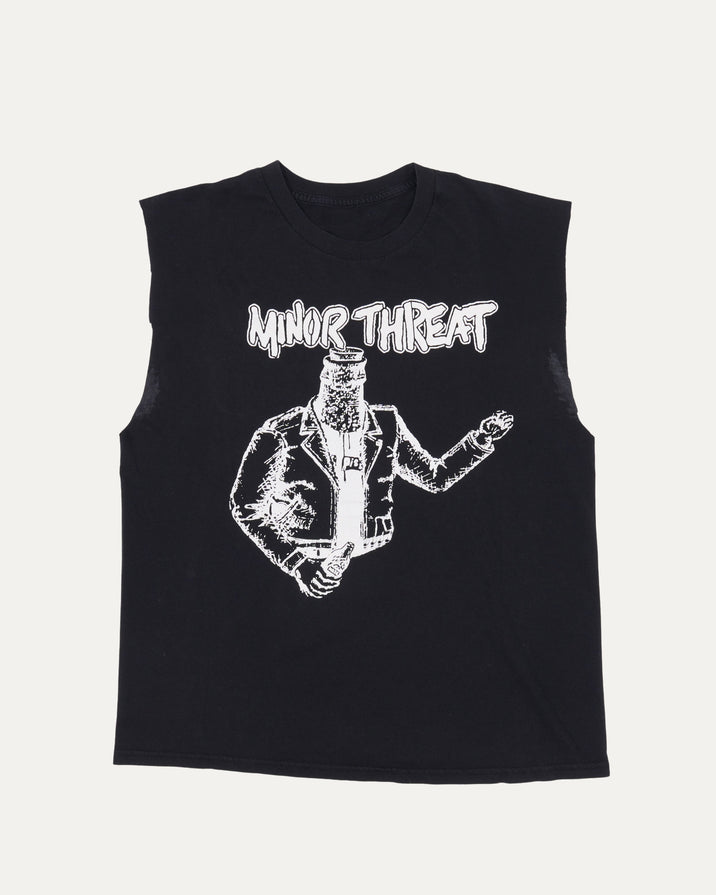 Minor Threat Bottled Violence Cutoff T-Shirt