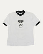 The Cure Euro 1998 Ringer T-Shirt