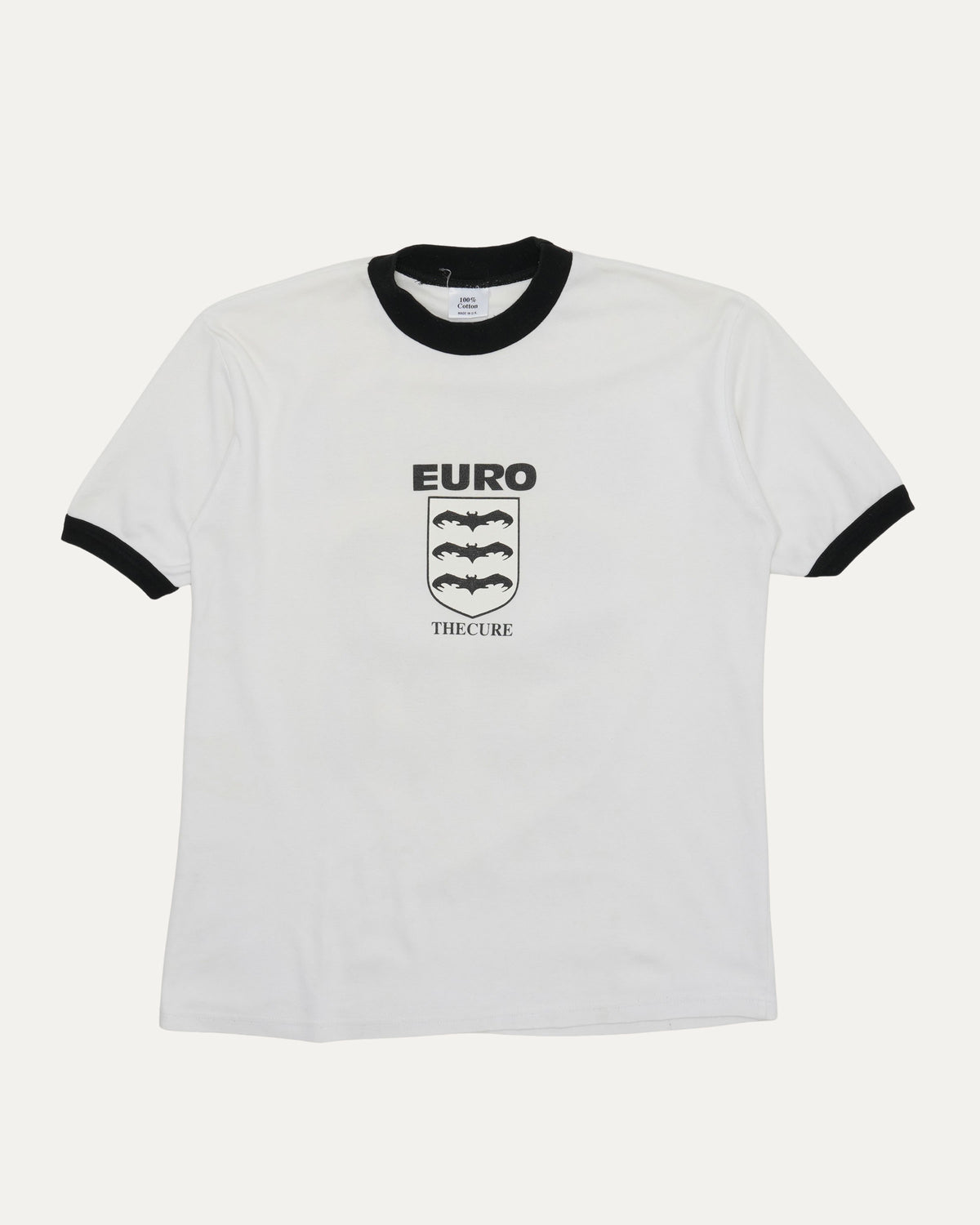 The Cure Euro 1998 Ringer T-Shirt
