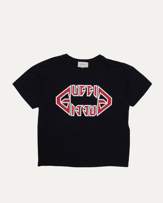 Flipped Metal Logo T-Shirt