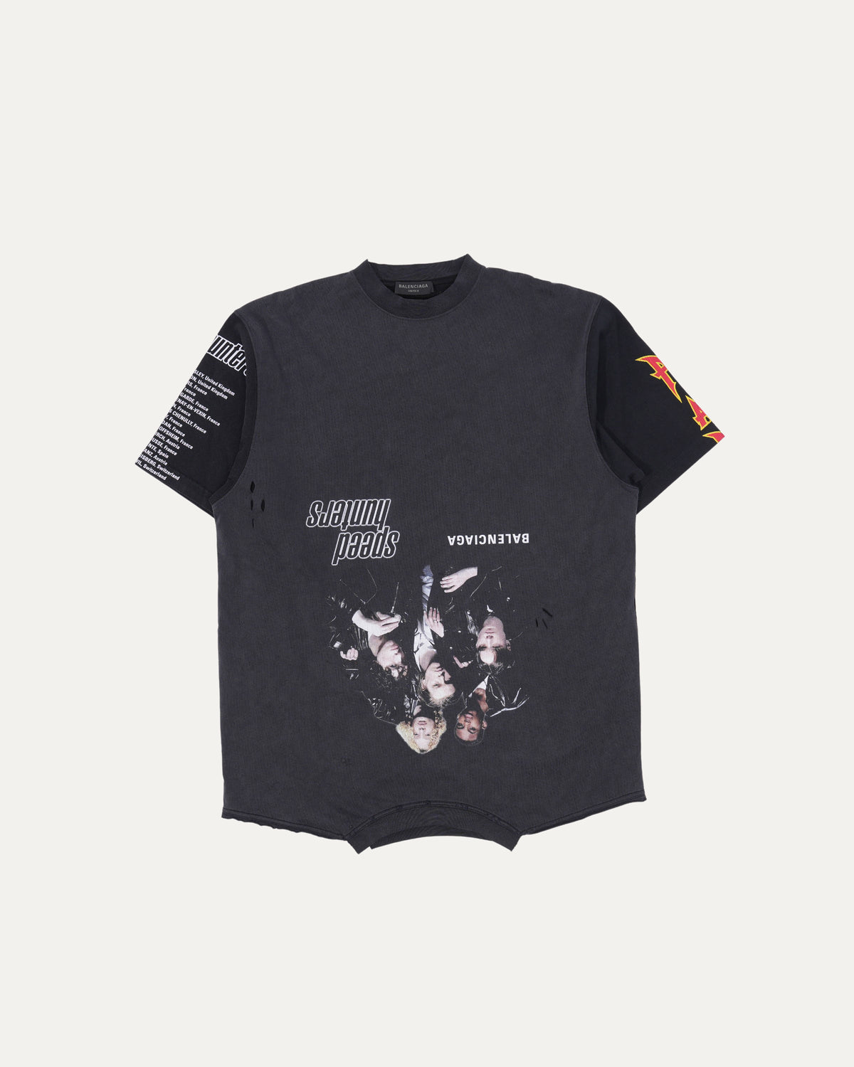 Crew Balenciaga Speed Runner T Shirt Balenciaga Speed Hunters 