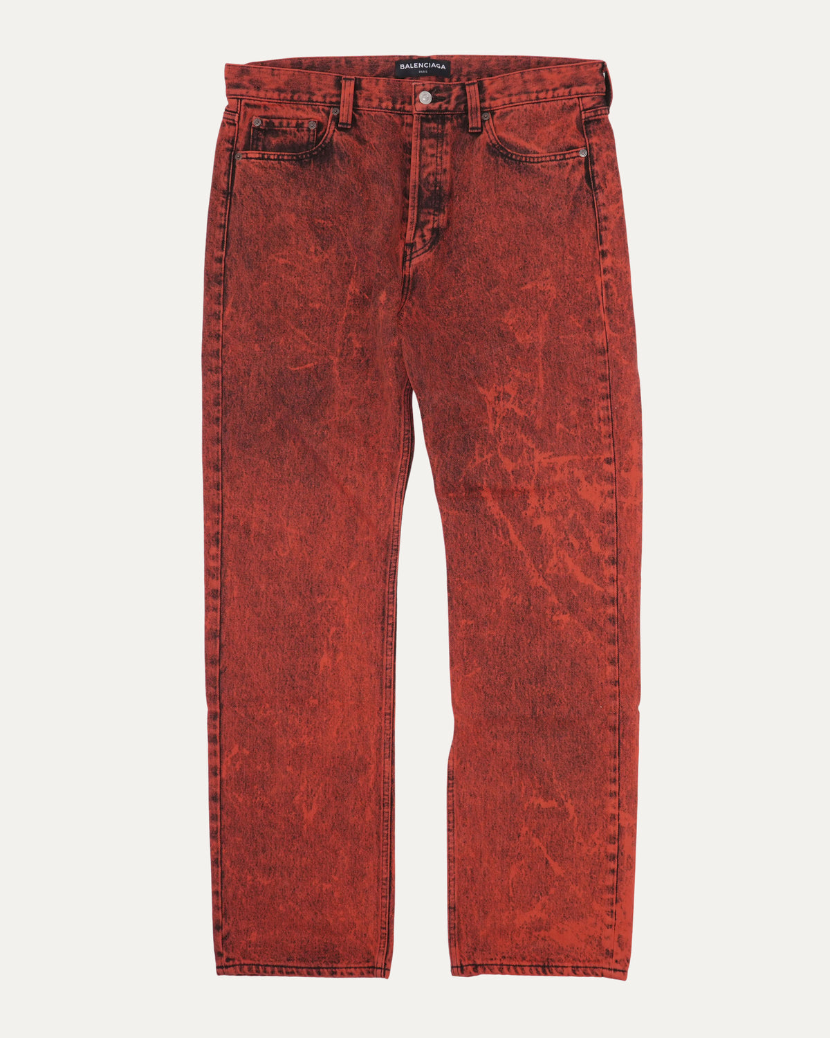 Acid Wash Jeans