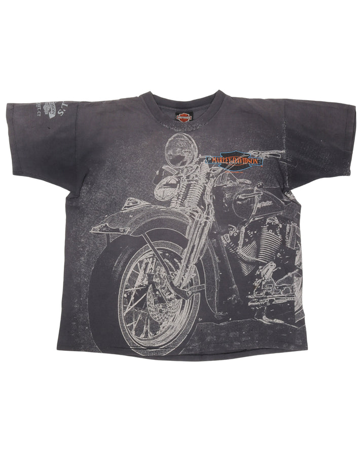 Harley Davidson Bridgeport Motorcycle T-Shirt