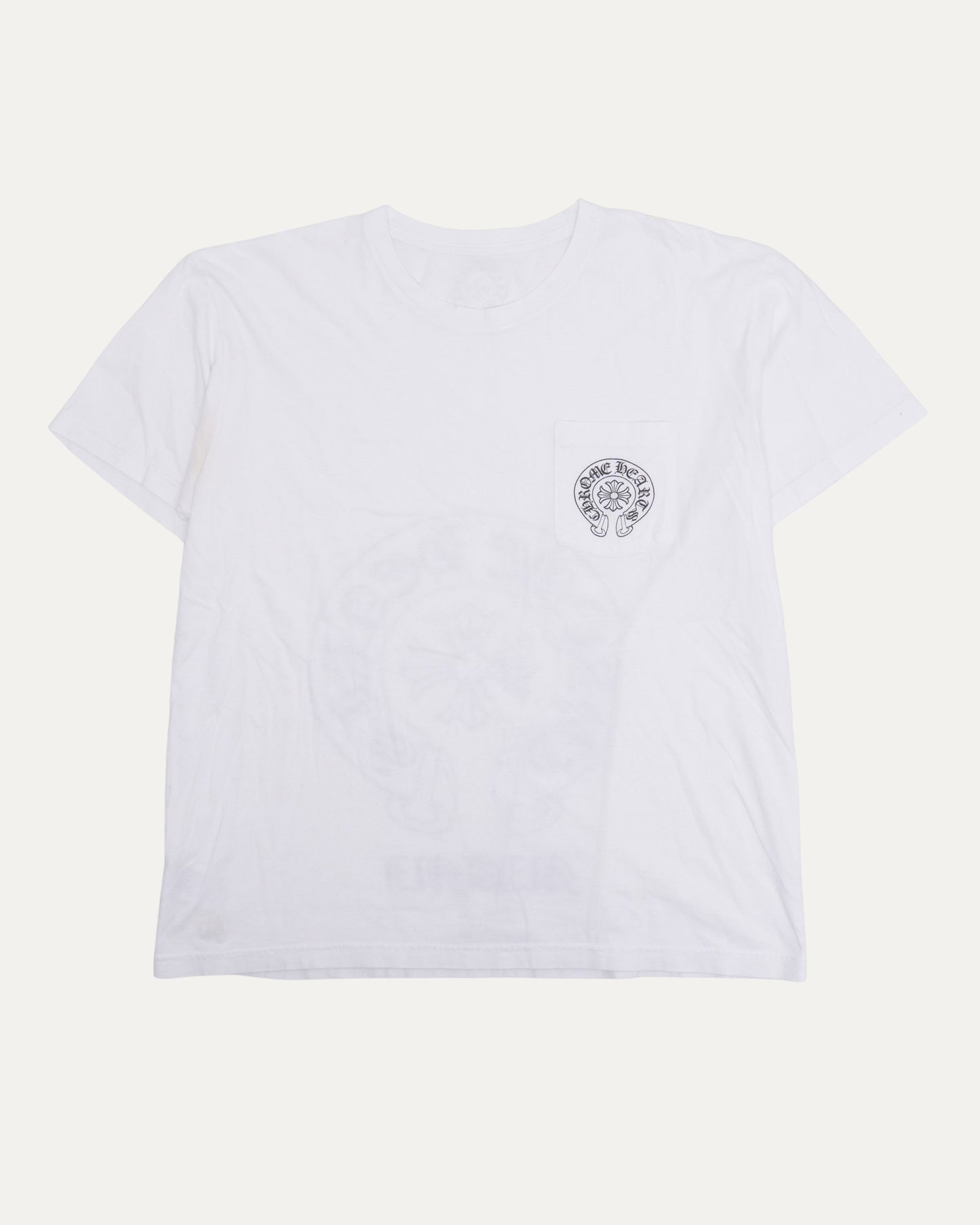 Miami Horseshoe Logo Pocket T-Shirt