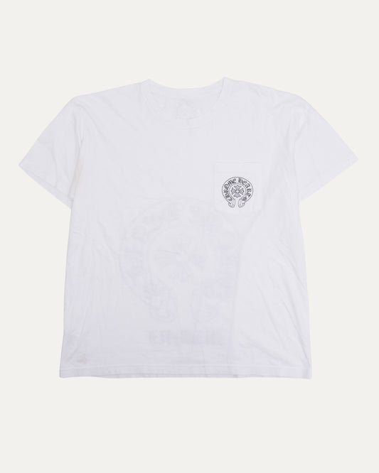 Miami Horseshoe Logo Pocket T-Shirt
