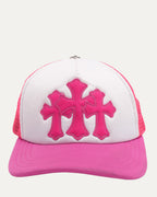 Cemetery Cross Patch Trucker Hat