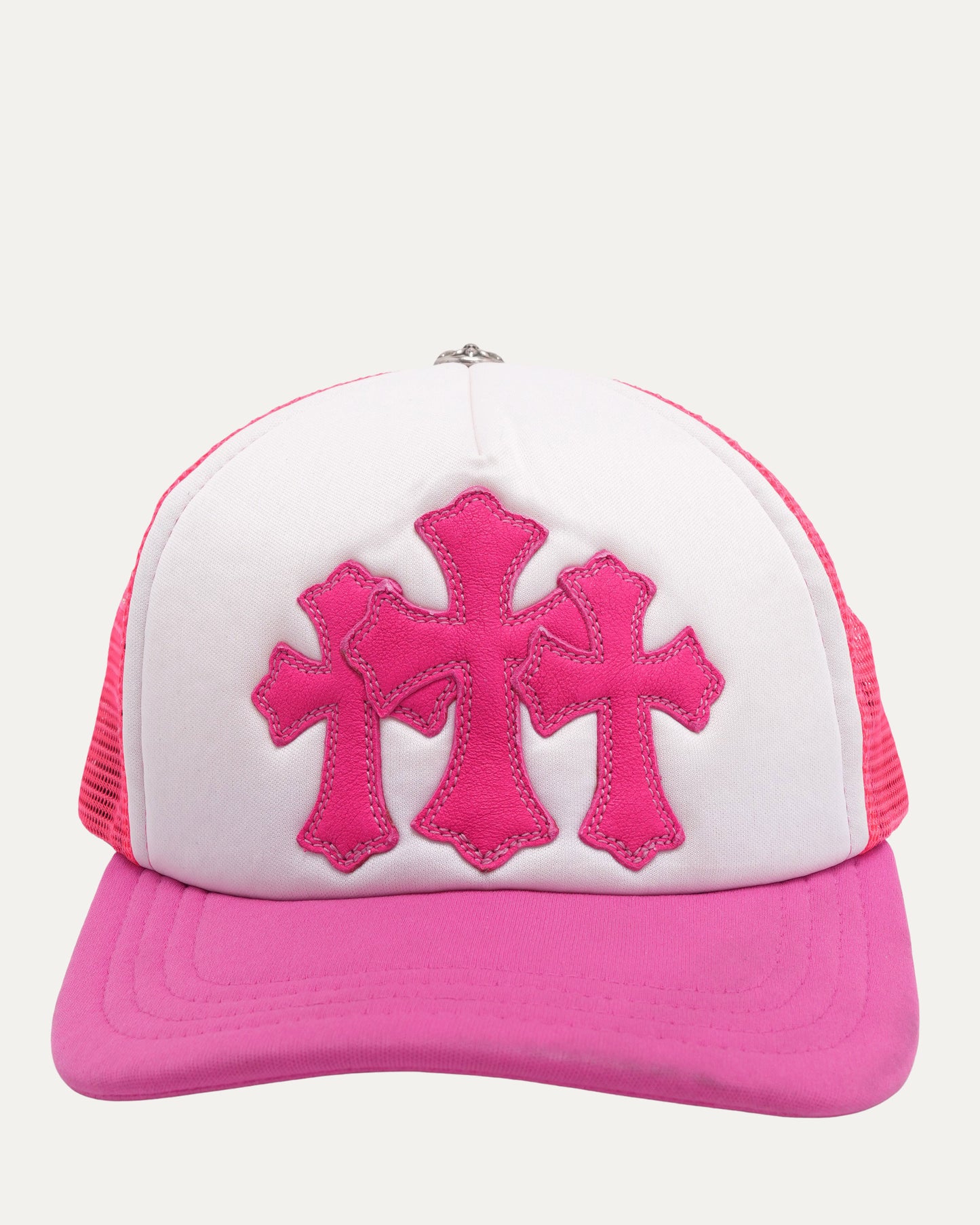 Cemetery Cross Patch Trucker Hat