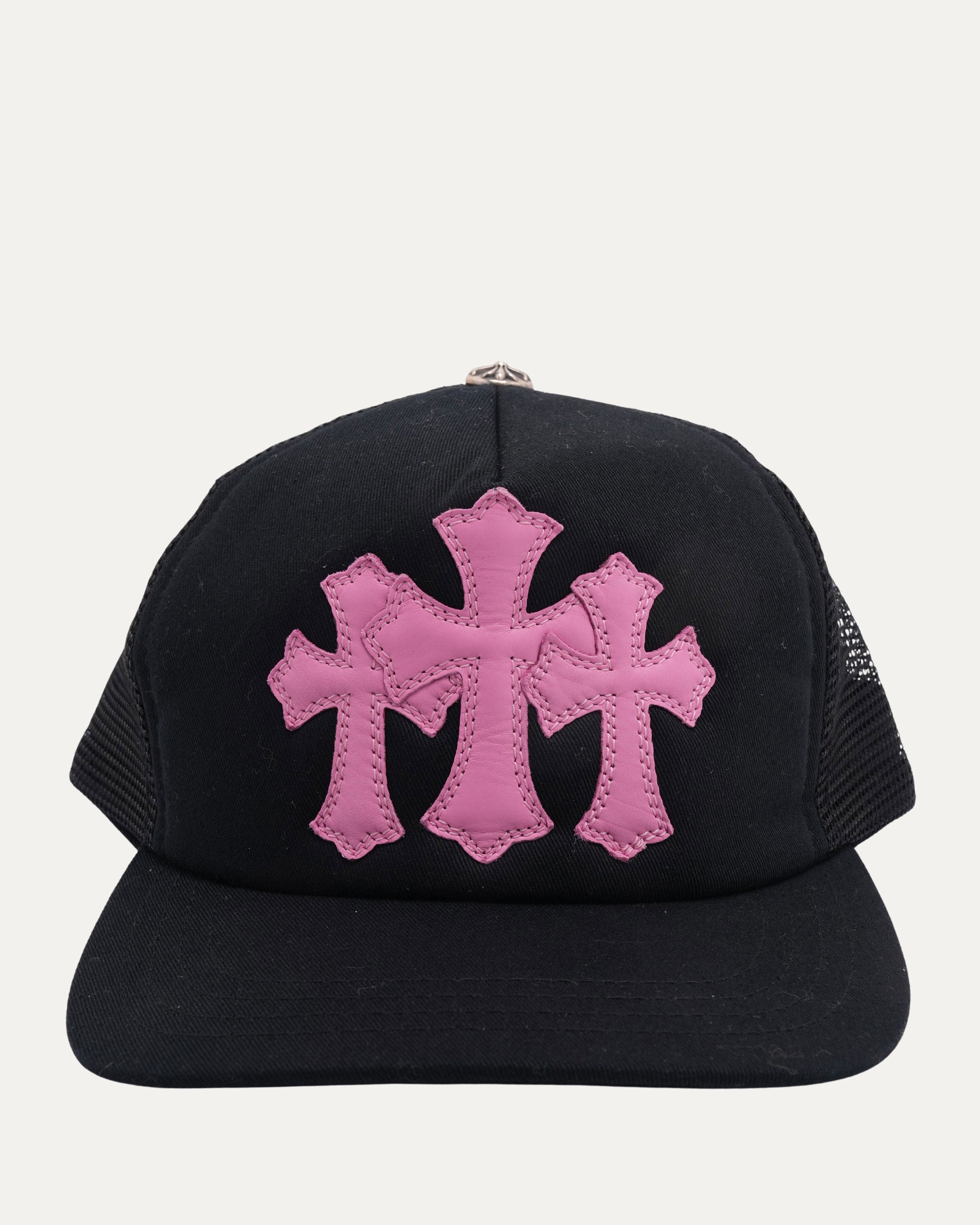 Chrome Hearts Cemetery Cross Patch Trucker Hat – Justin Reed