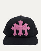 Cemetery Cross Patch Trucker Hat