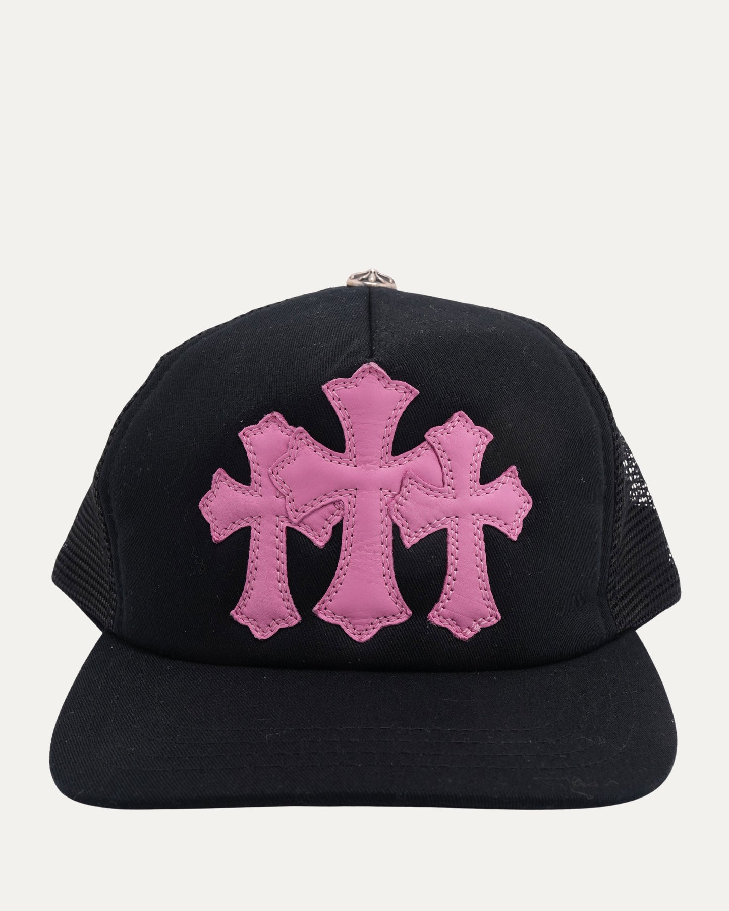 Cemetery Cross Patch Trucker Hat