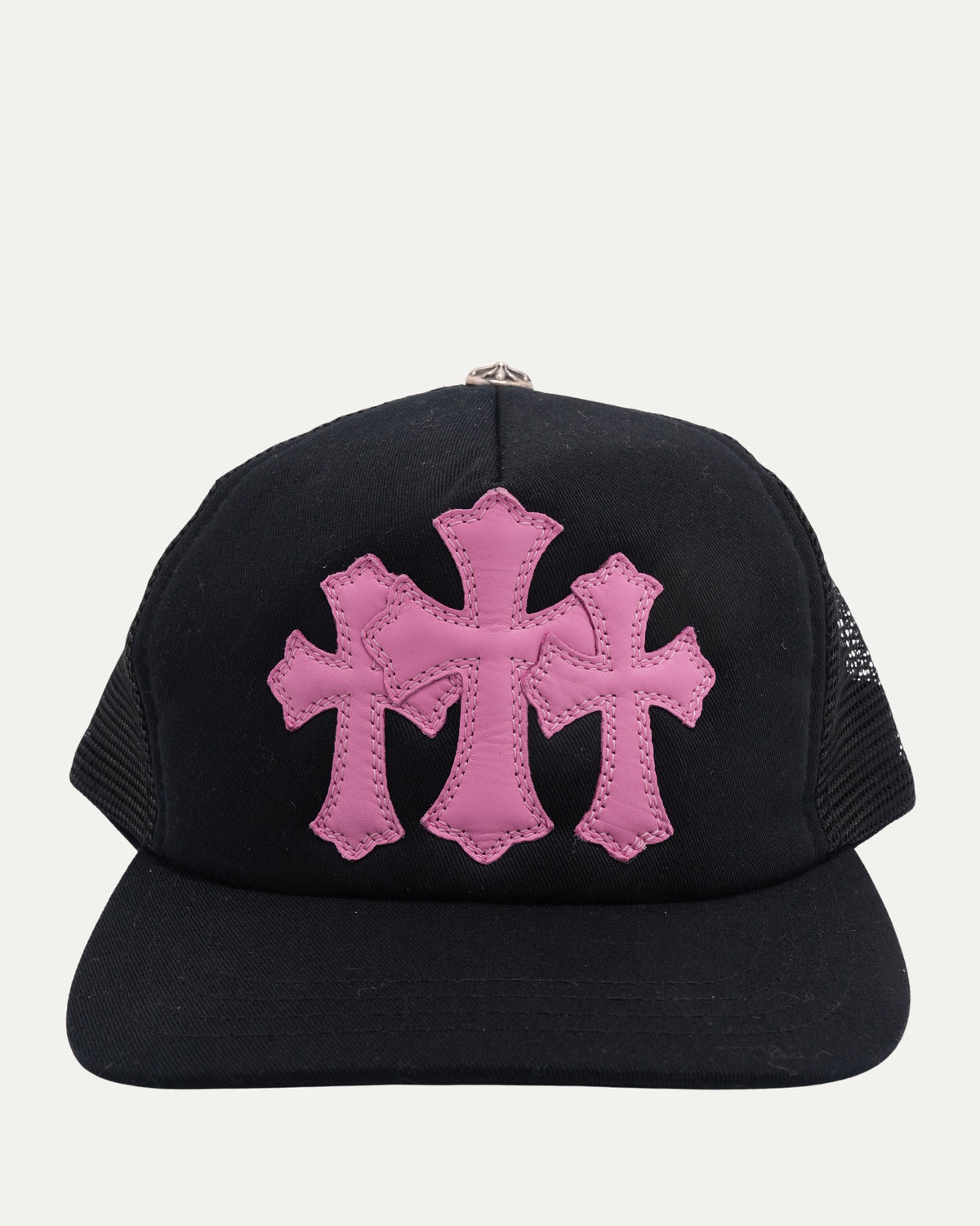 Cemetery Cross Patch Trucker Hat
