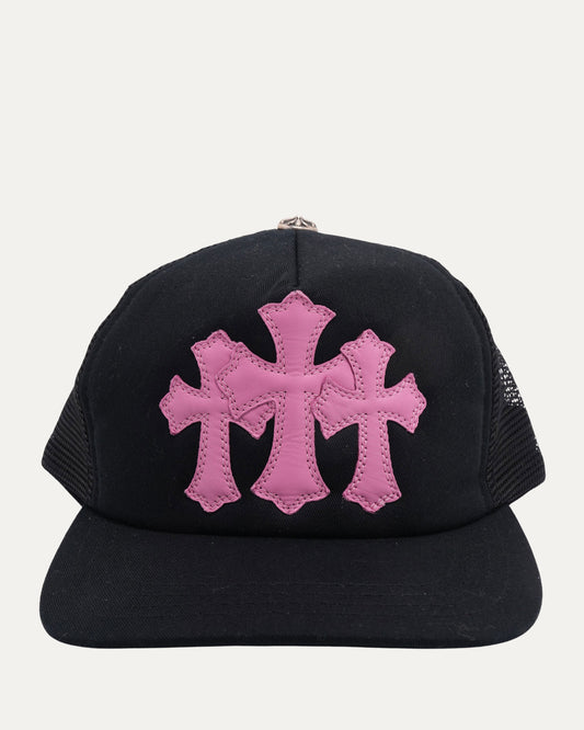 Cemetery Cross Patch Trucker Hat