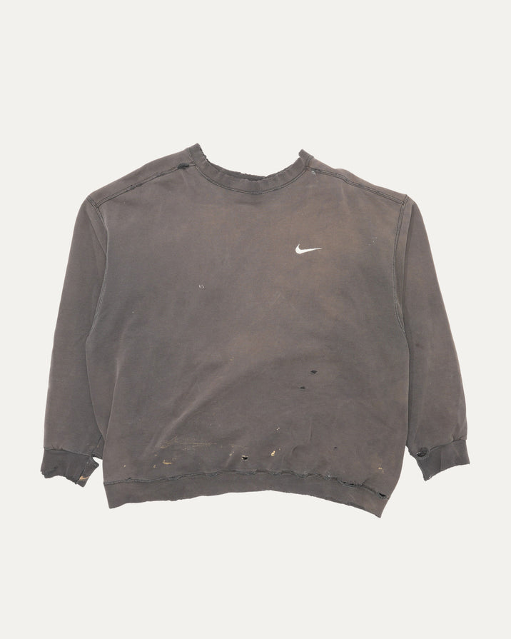 Nike Thrashed Crewneck Sweatshirt