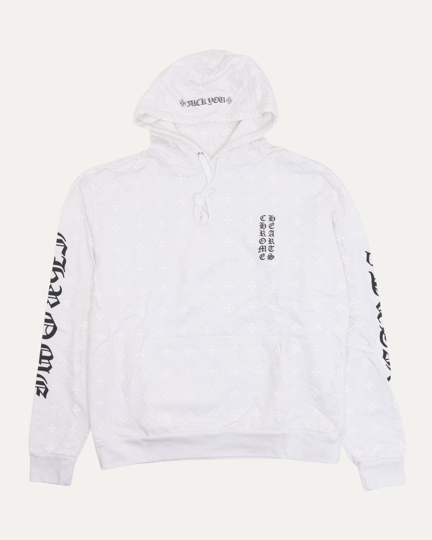 Monogram Horseshoe Logo Hoodie