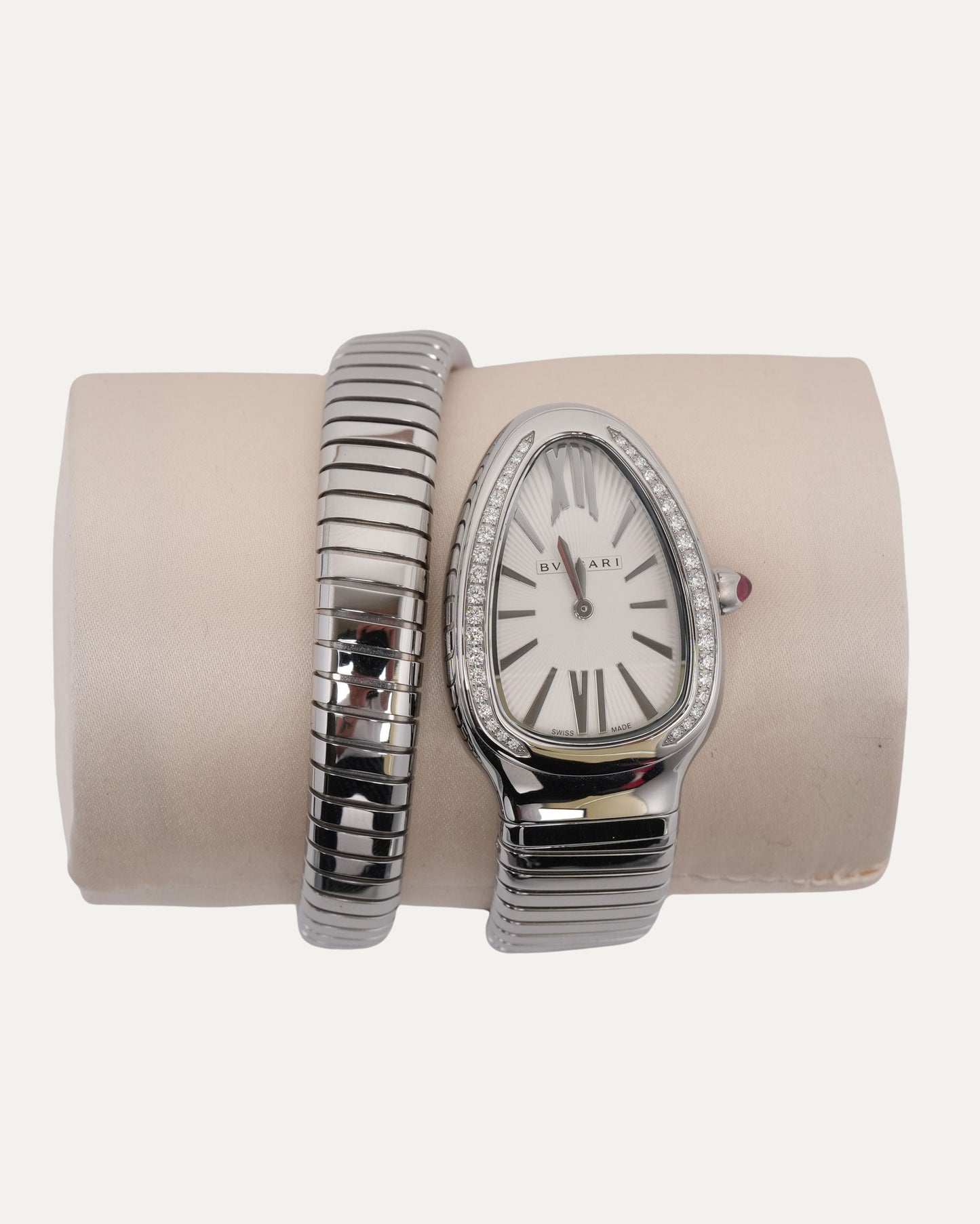 Diamond Serpenti Watch