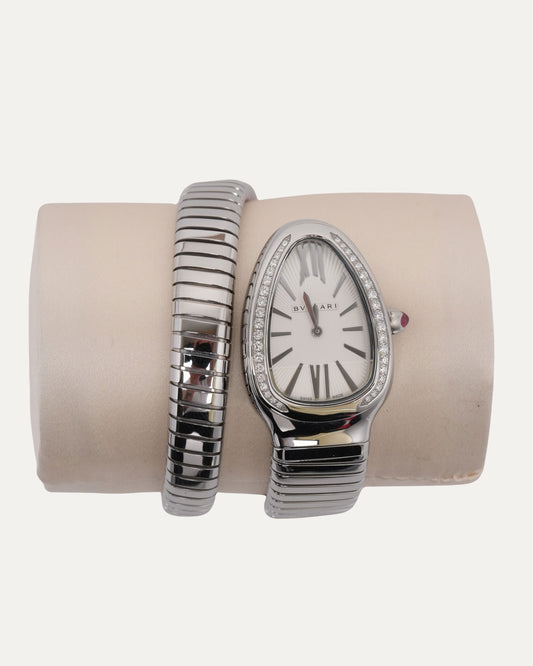 Diamond Serpenti Watch