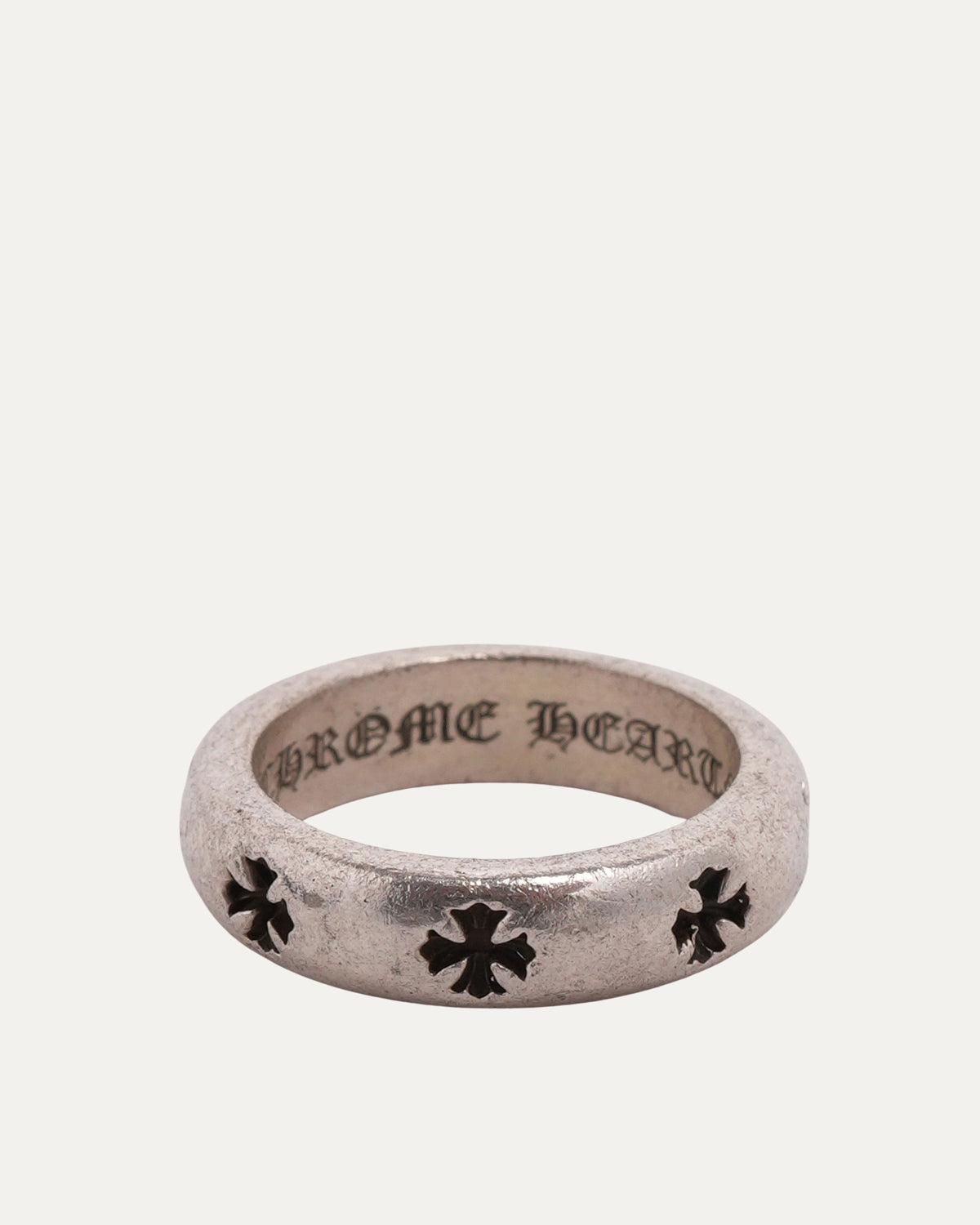 Plus Cross Band Ring