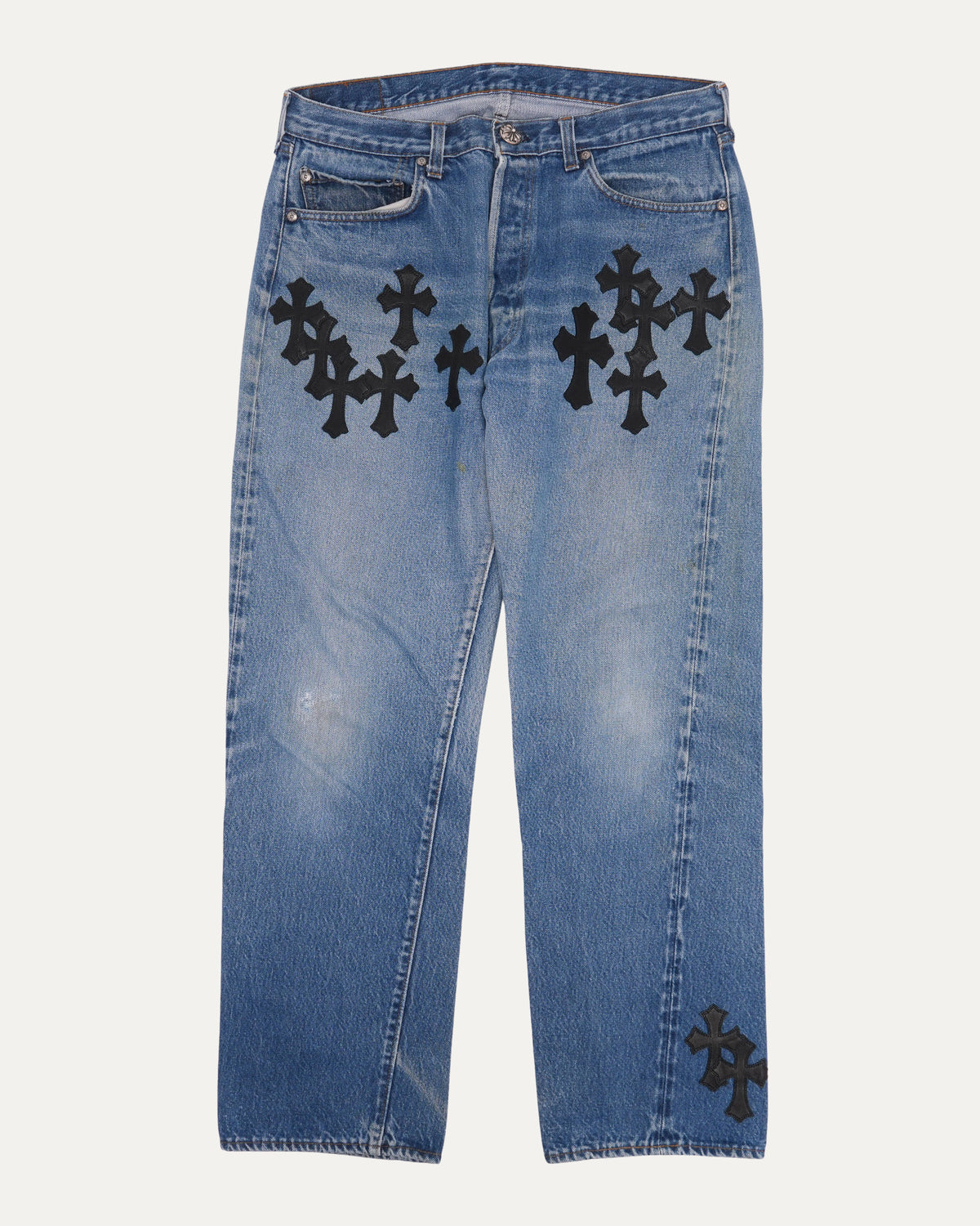 Levi's Redline 501 Cross Patch Jeans