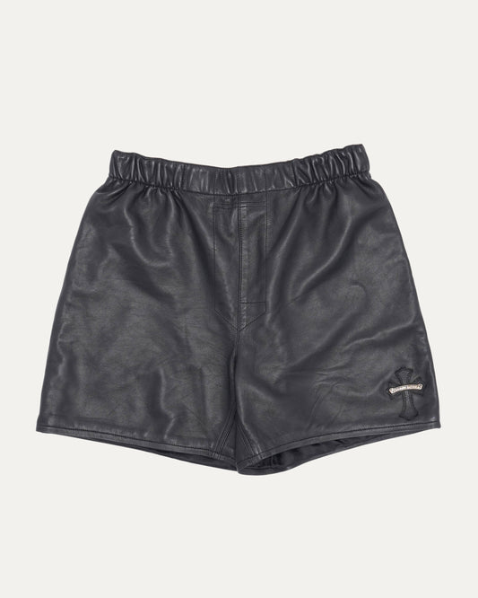 Leather Shorts