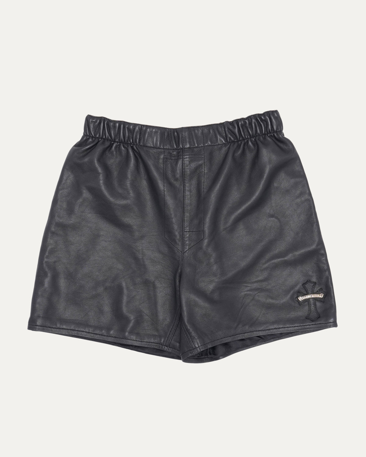 Leather Shorts
