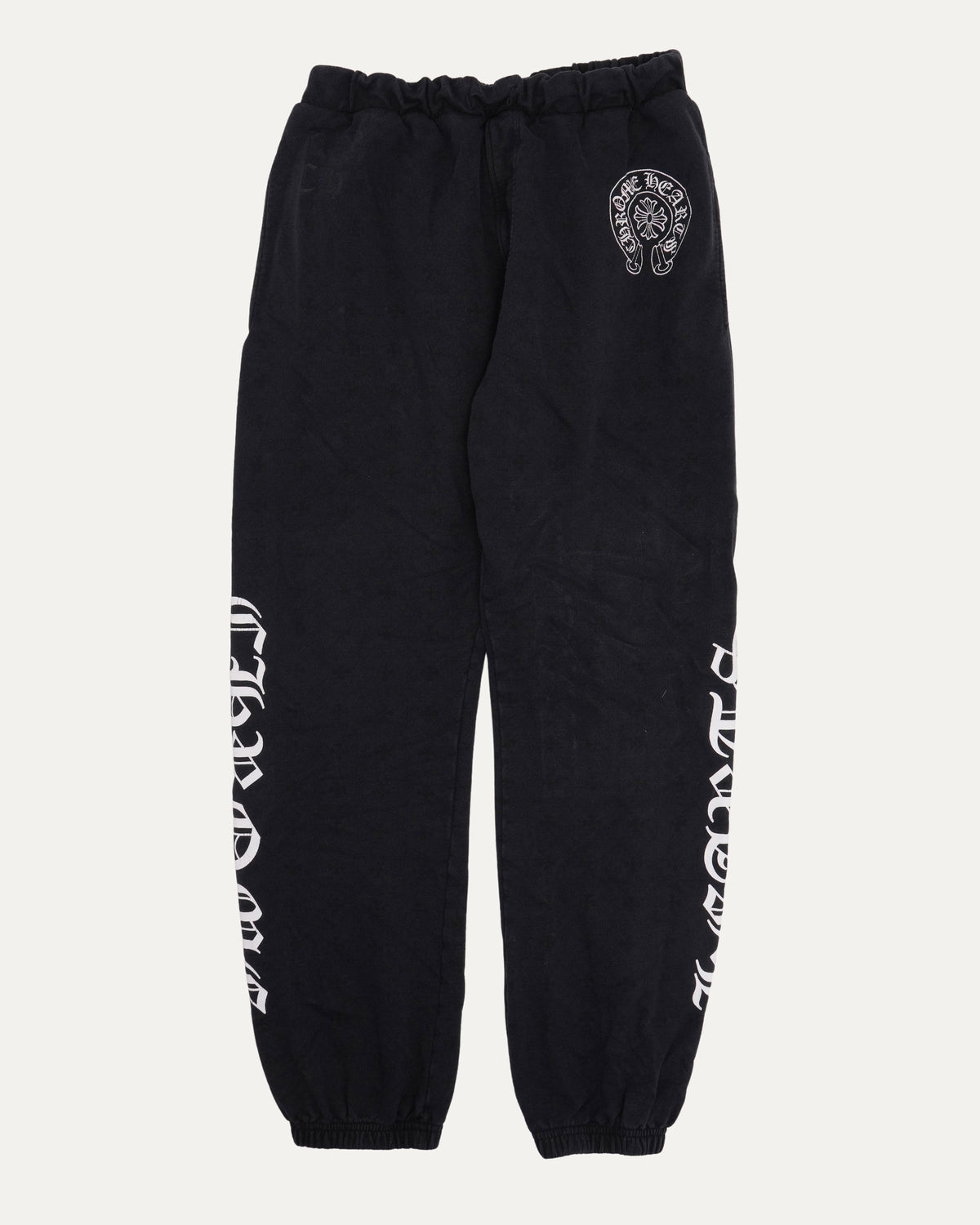 Monogram Horseshoe Logo Sweatpants